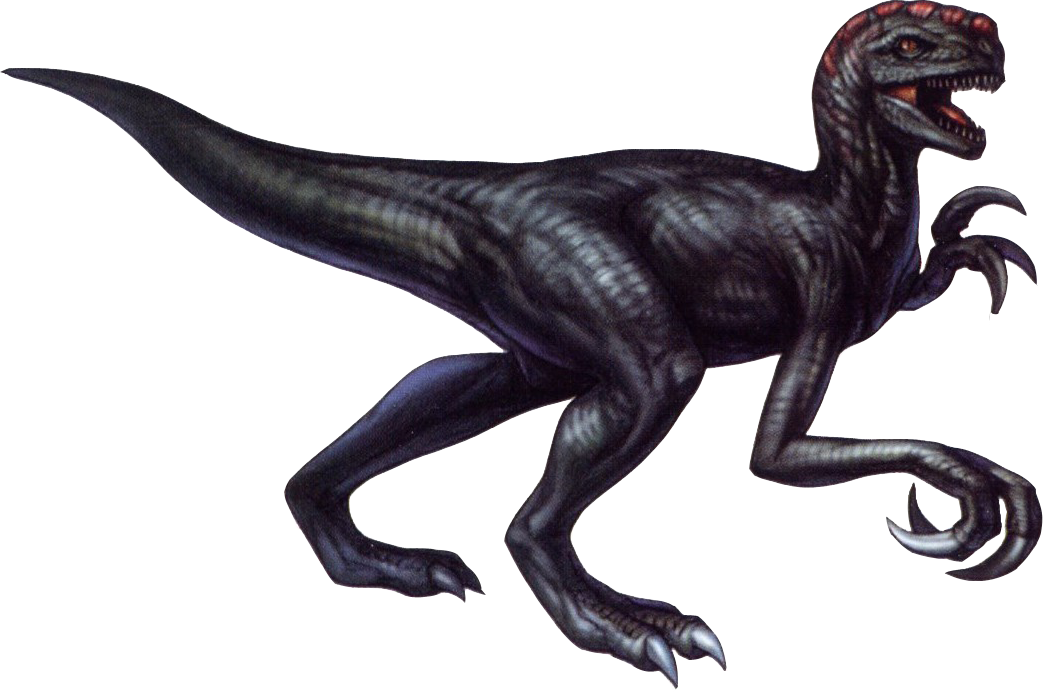 Only Problem Is, This Game Came Out When They Really - Dino Crisis 2 Official Guide (1043x692), Png Download