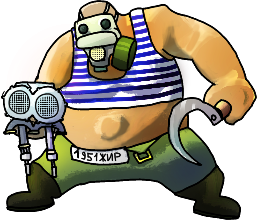 Vdv Roadhog Legendary Skin - Skin (1063x911), Png Download