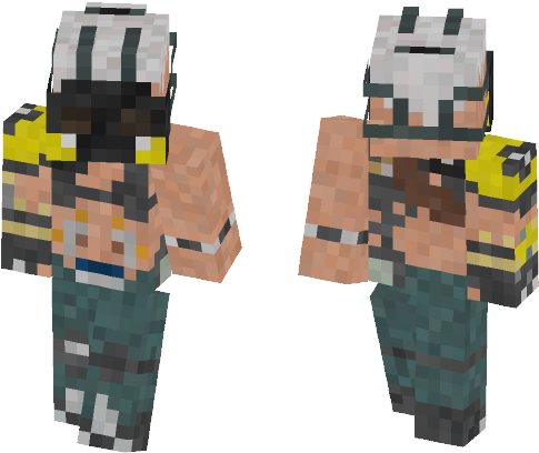 Male Minecraft Skins - Thor: Ragnarok (584x497), Png Download