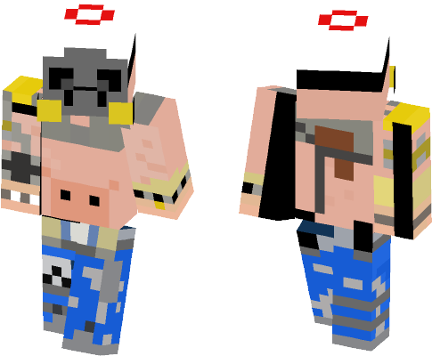 Male Minecraft Skins - Graphic Design (584x497), Png Download