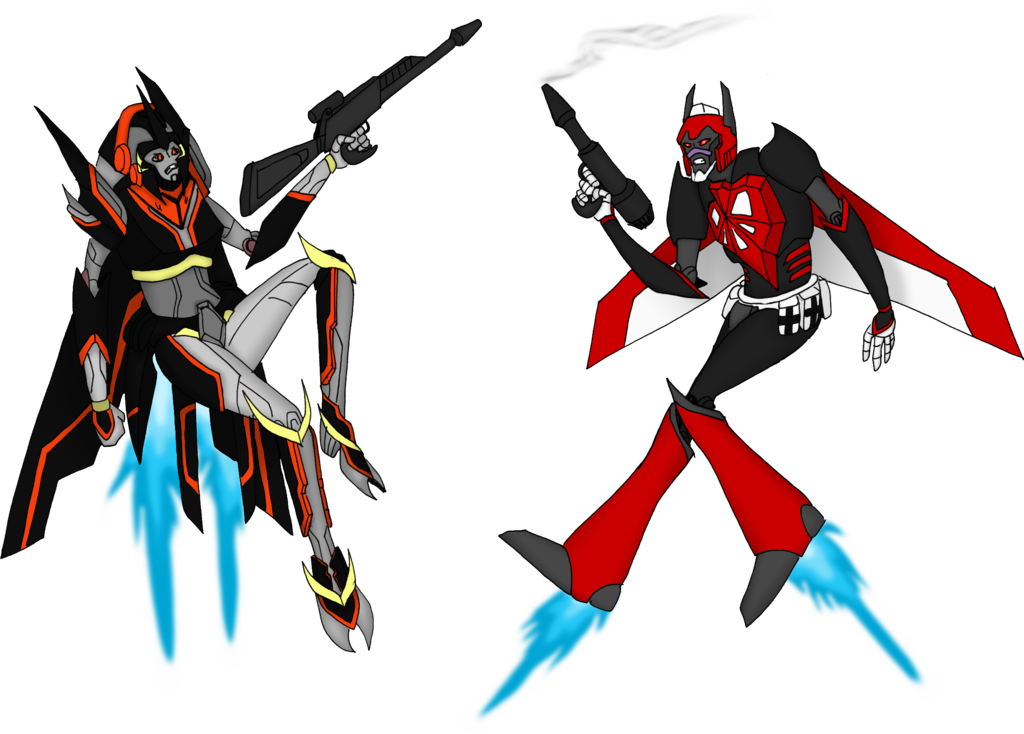 Oc Battle Collab By - Transformers Oc (1024x734), Png Download