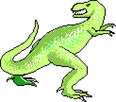 Reptile Dinosaur Stegosaurus Bird Animal - Dinosaur (387x340), Png Download