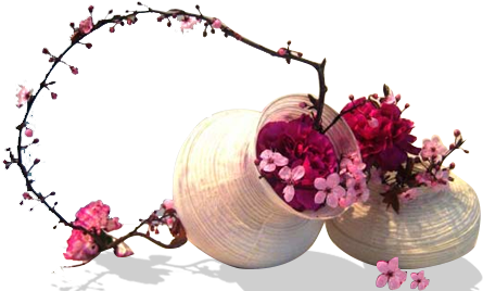 Myriad Of Colors And Species Of Spring Flowers - Blossom Spring Png Transparent (729x287), Png Download