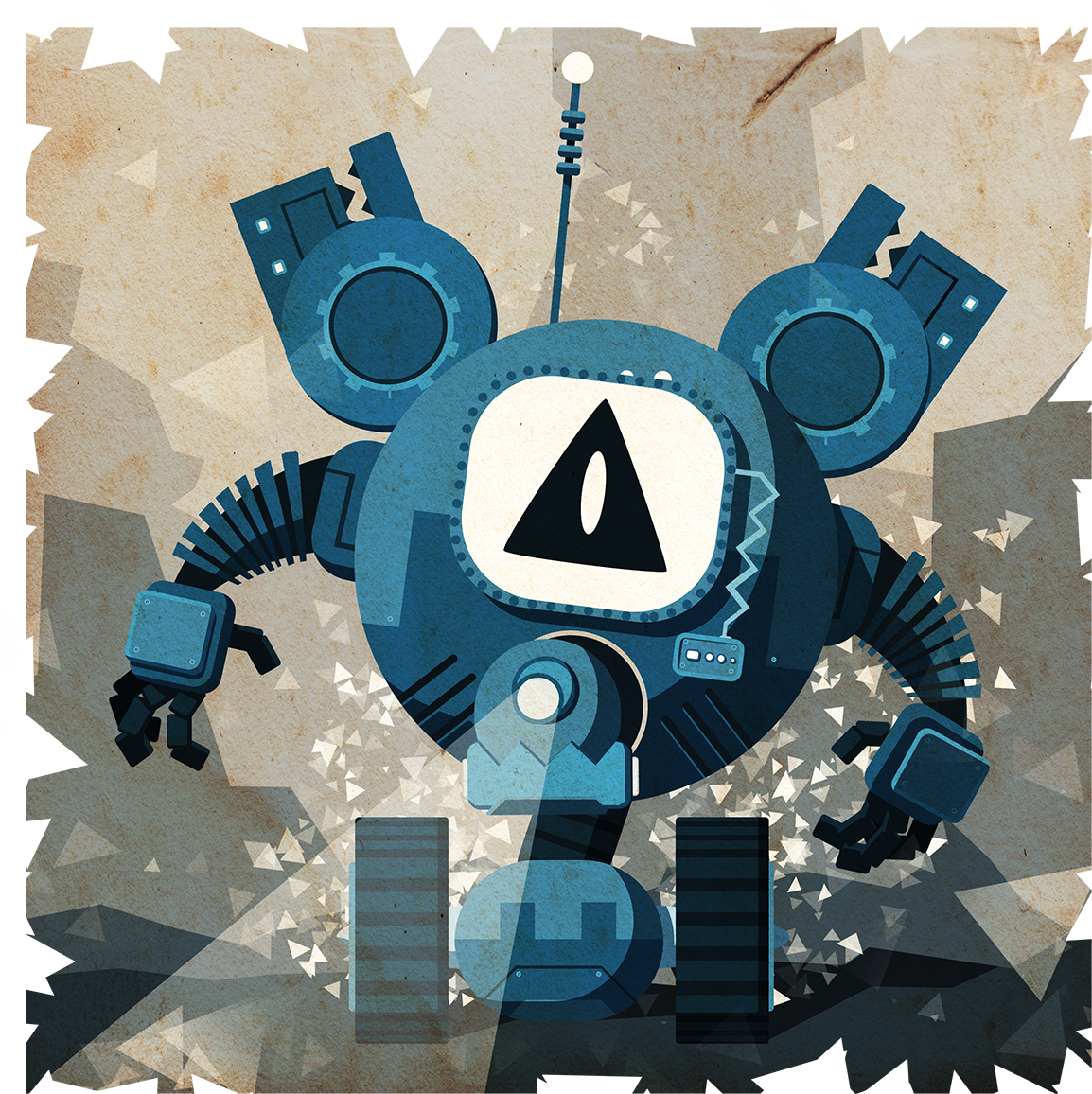 The Fragg Dog @thefraggdog - Illustration (1181x1181), Png Download