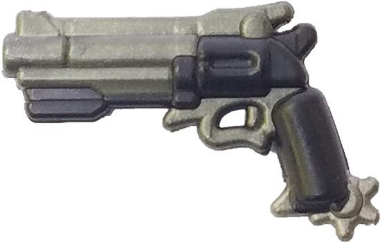Brickarms Revolver (850x350), Png Download