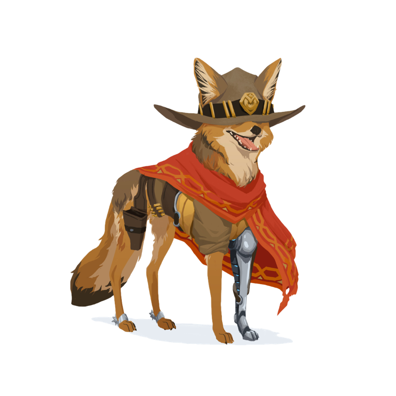 Roverwatch - Overwatch Characters As Dogs (800x800), Png Download