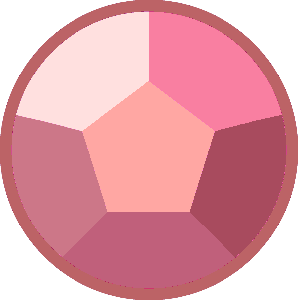 Hilgardite Rose Quartz Gemstone - Transparent Rose Quartz Gem (600x604), Png Download