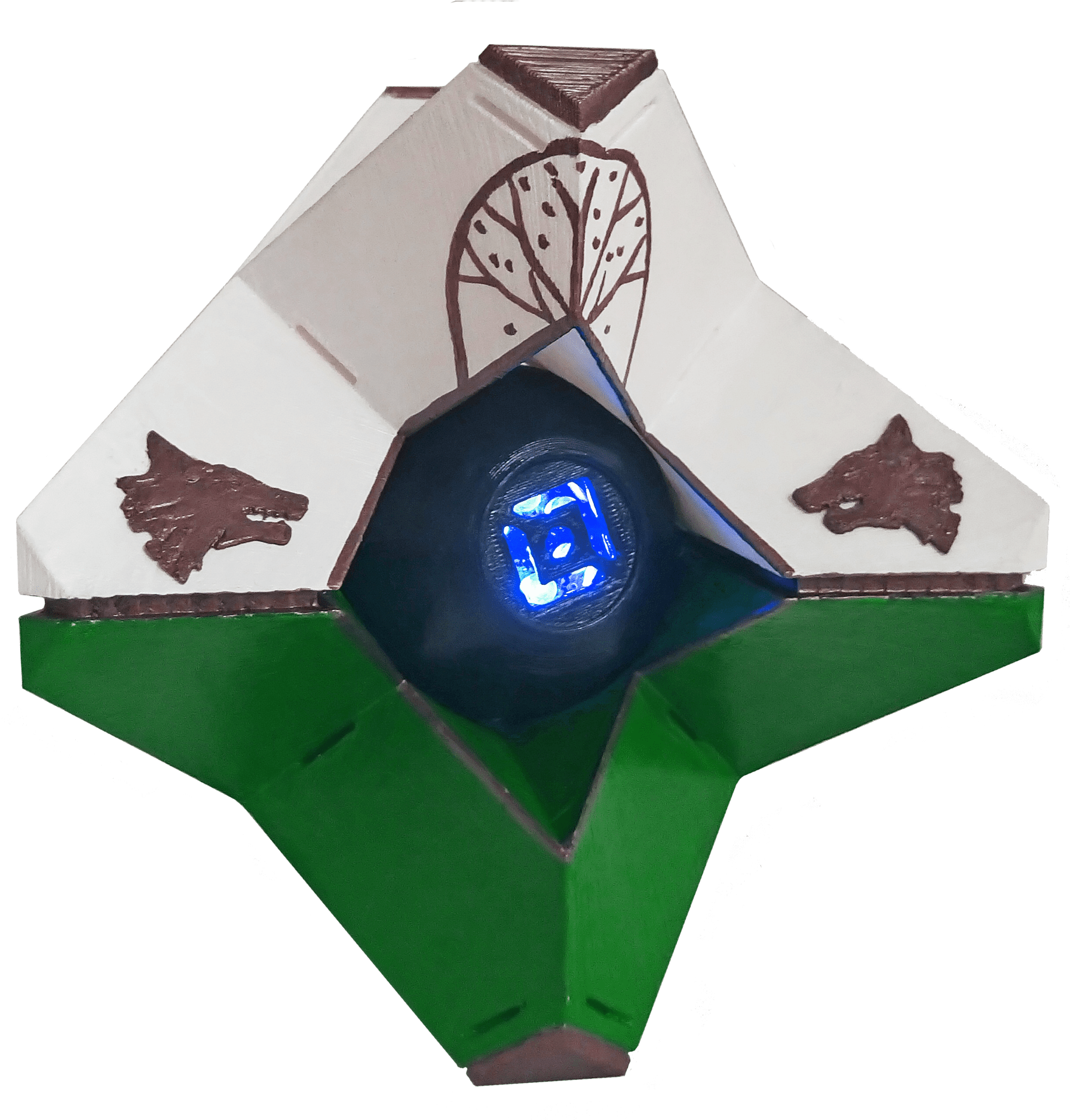 Destiny Ghost Png (2500x2500), Png Download
