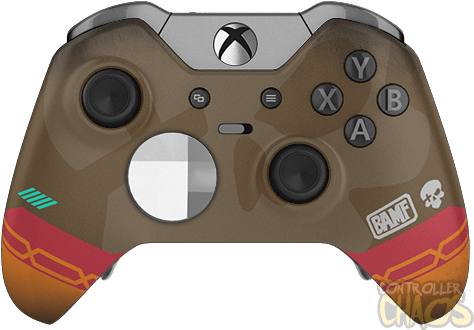 Authentic Microsoft Quality - Xbox One X Controller (474x340), Png Download