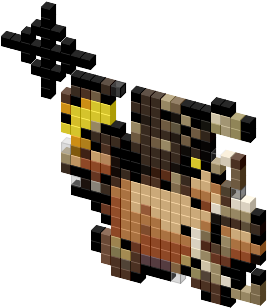 View Cursor On T-shirt - Cross And Flame (330x418), Png Download