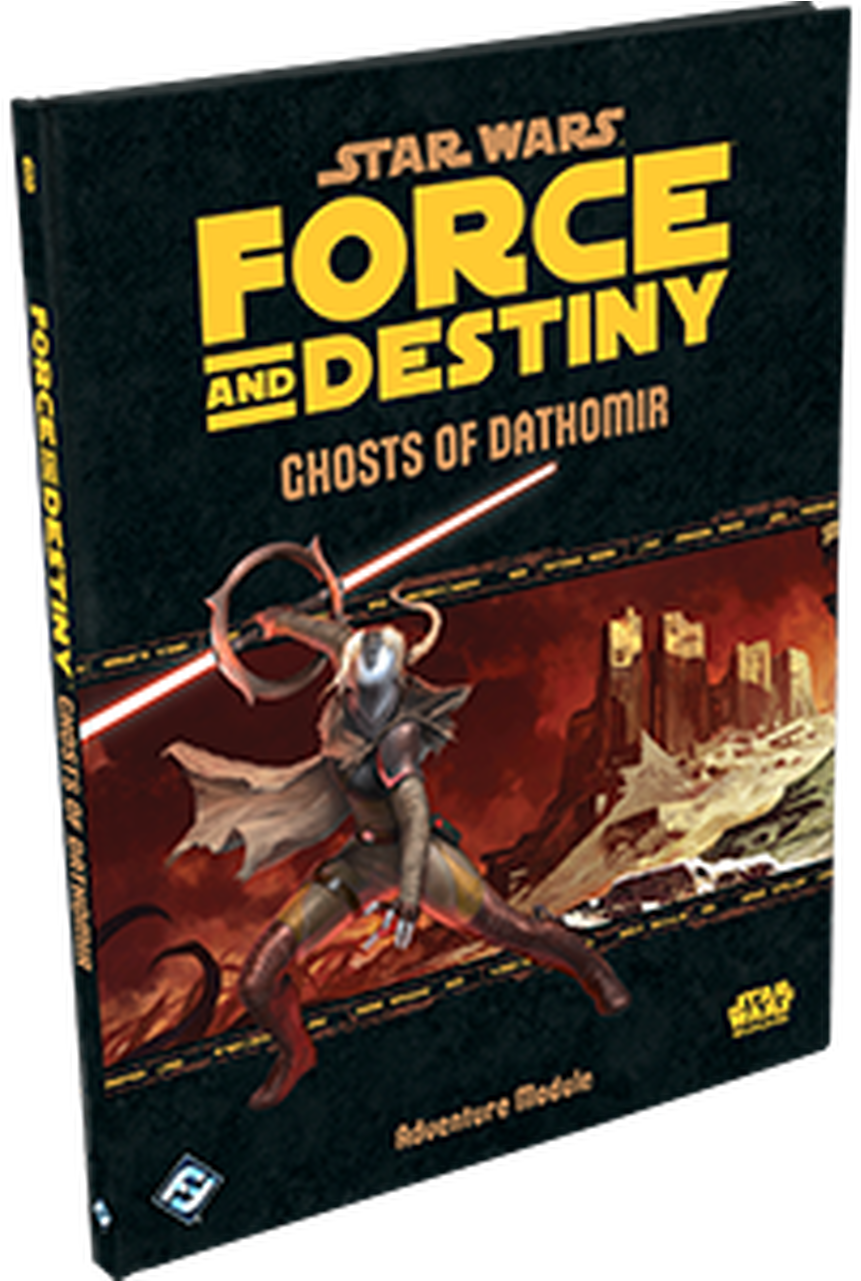 Force And Destiny Ghosts Of Dathomir (300x457), Png Download