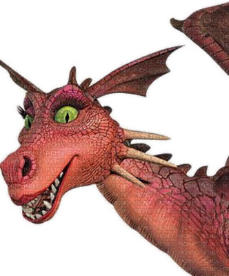 Shrek Movie Dragon - James Charles Dragon From Shrek (332x400), Png Download