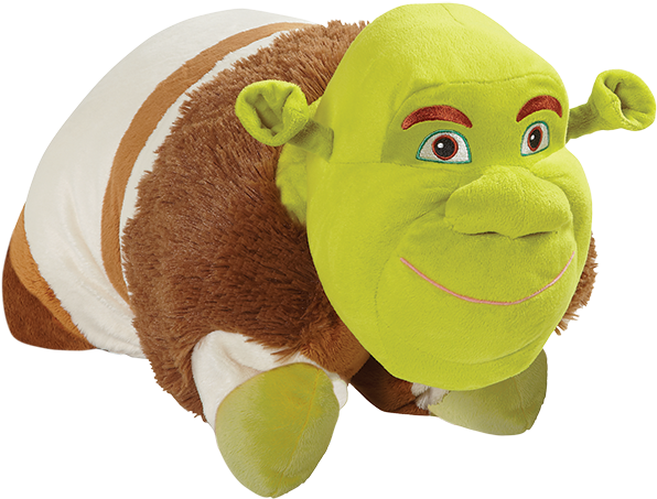 Shrek - Pillow Pet (600x600), Png Download
