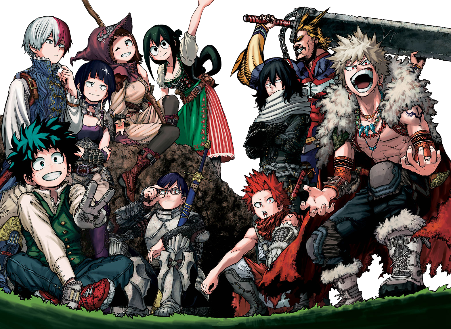 2nd Popularity Poll Result (1568x1145), Png Download