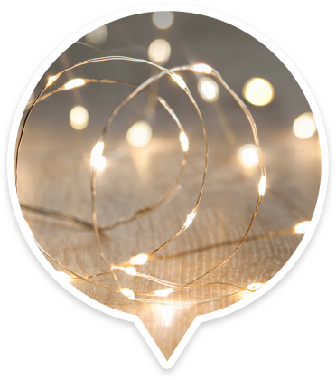Micro Lights Take The World By Storm - Lights Fairy (372x420), Png Download