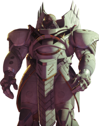 Ghaulrender - Destiny 2 Dominus Ghaul (325x413), Png Download