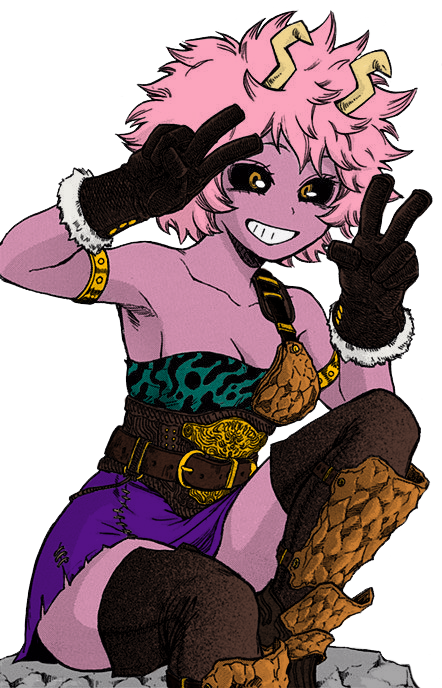 Mina Ashido Doujin