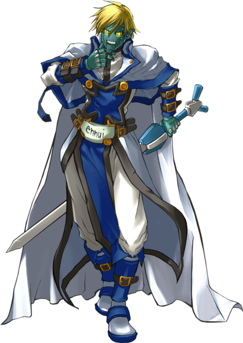 Ke3vsl0 - Guilty Gear Robo Ky (497x700), Png Download