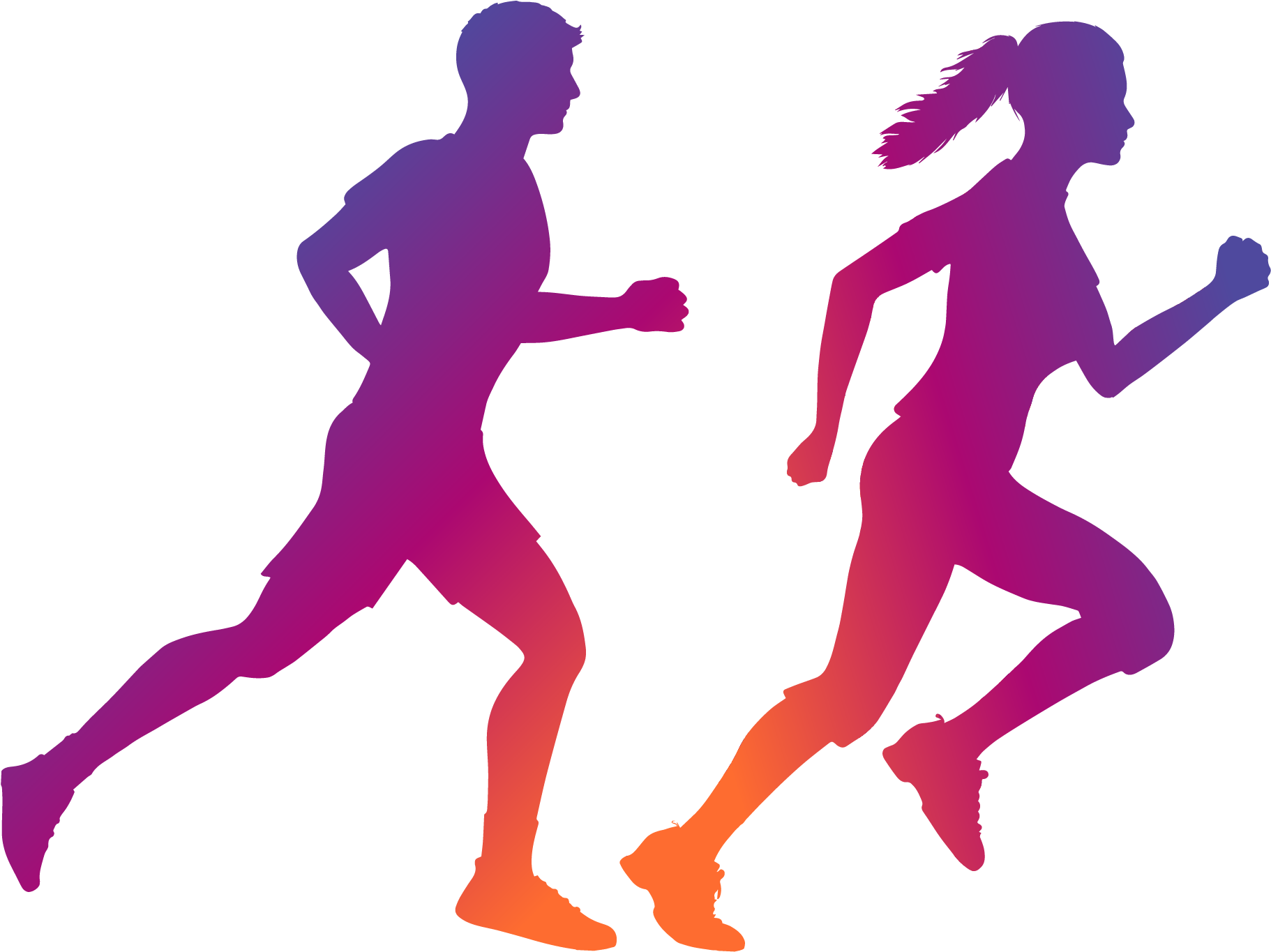 Runner Vector Free Png Image Hd Photo - Continuous Training (2268x1417), Png Download