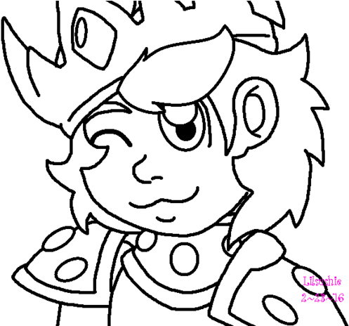 Nd Year For Vector Black And White Stock - Drawing (600x463), Png Download