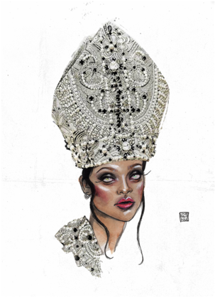 Heavenly Bodies Print - Metropolitan Museum Of Art (360x480), Png Download