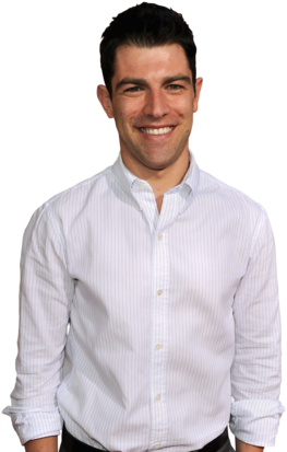 New Girl's Max Greenfield On Playing Schmidt, Liking - Gentleman (330x412), Png Download