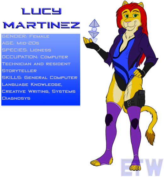 Lucy Martinez - The Drawing Center (540x586), Png Download