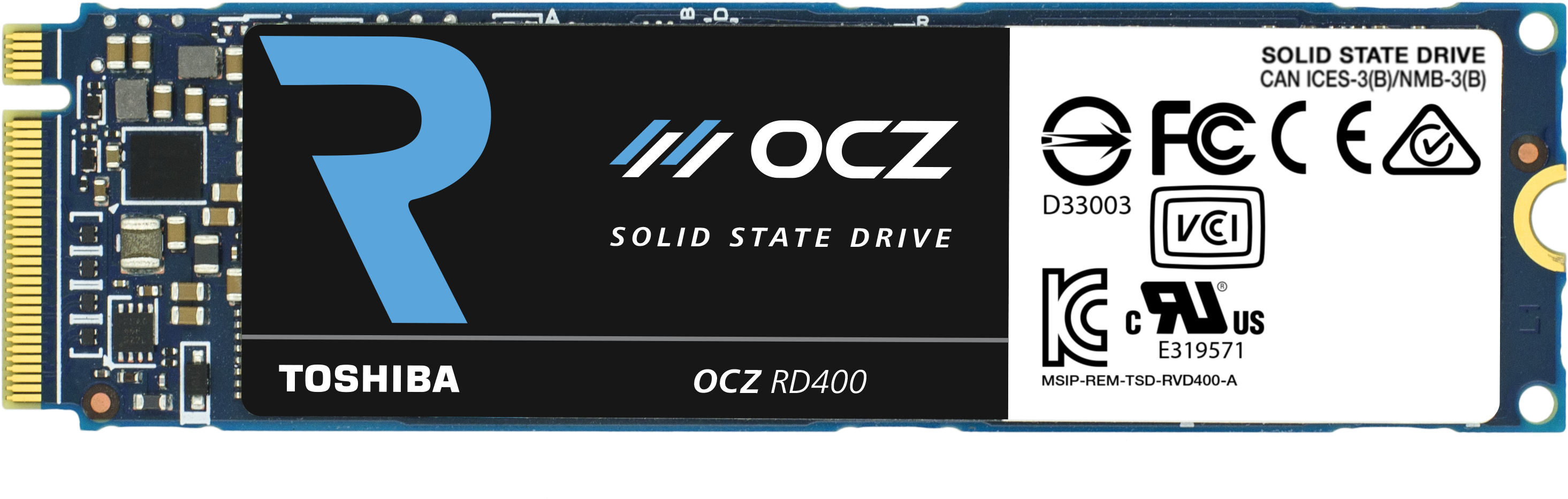 Female - Ocz Rd400 1tb M 2 (3916x2594), Png Download