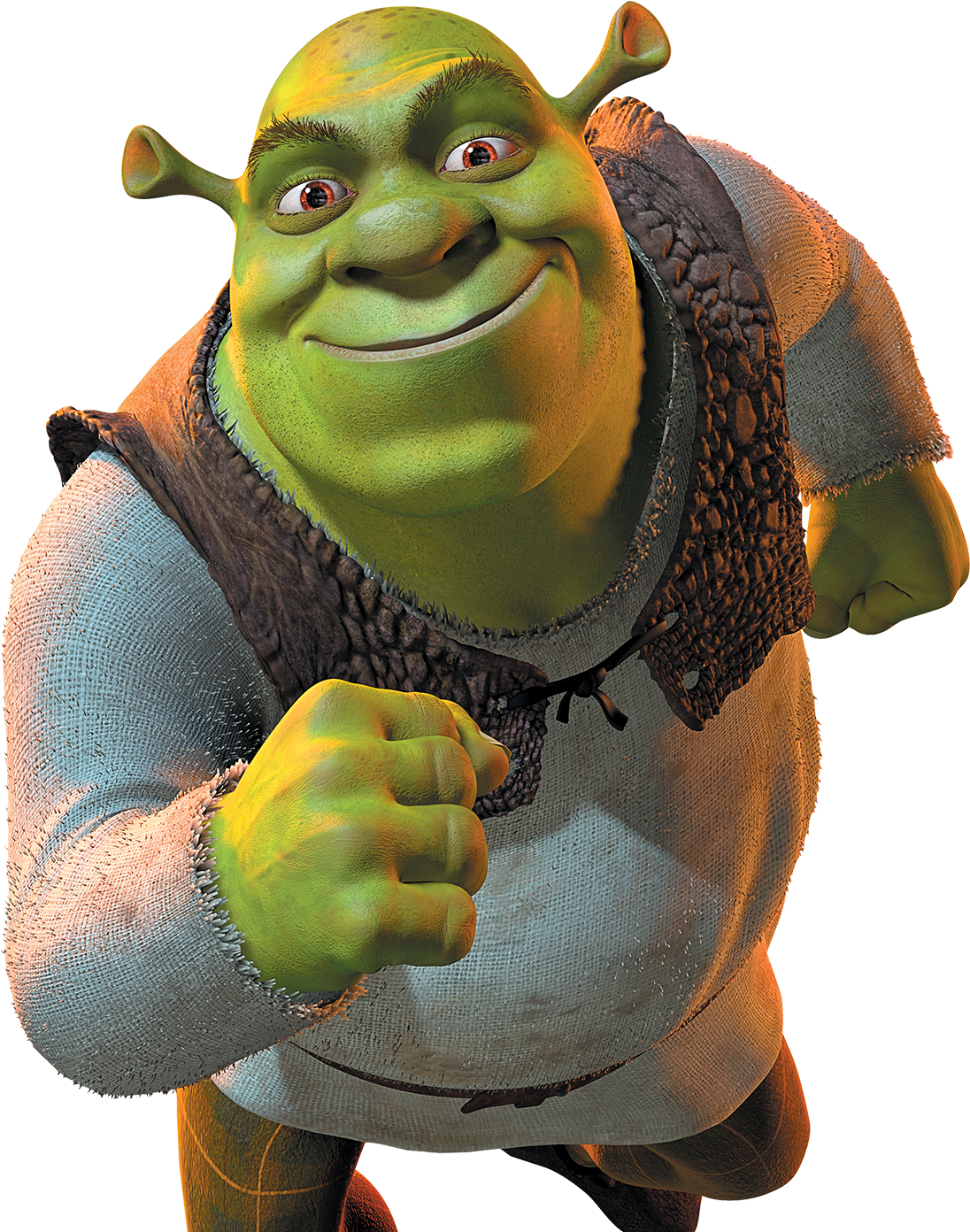 Mlg Shrek Transparent - Shrek 1 (1114x1393), Png Download