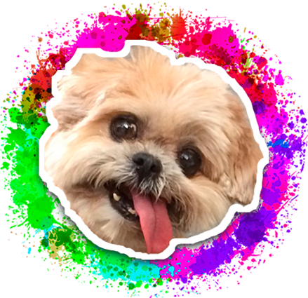 It's Not Just A Game, Brah - Marnie The Dog Face (439x425), Png Download