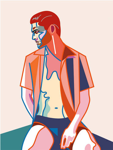 To A Record Sleeve For Artist And Actress Rihanna - Magnus Voll Mathiassen (750x488), Png Download