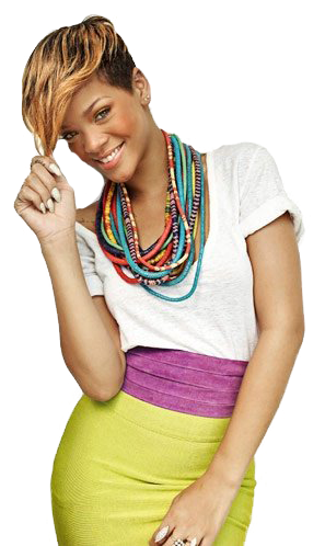 Rihanna Png - Rihanna 2011 (375x500), Png Download