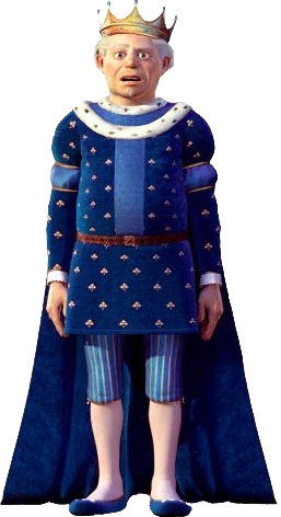 <font Color="white">human Form</font> - Rey Harold Shrek (257x472), Png Download