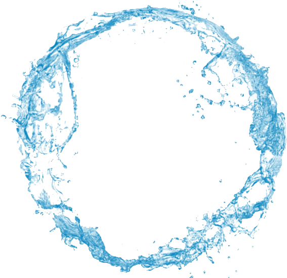 Water Transparent Border - Bluetooth Waterproof Shower Speaker Phone With Mic. (600x550), Png Download