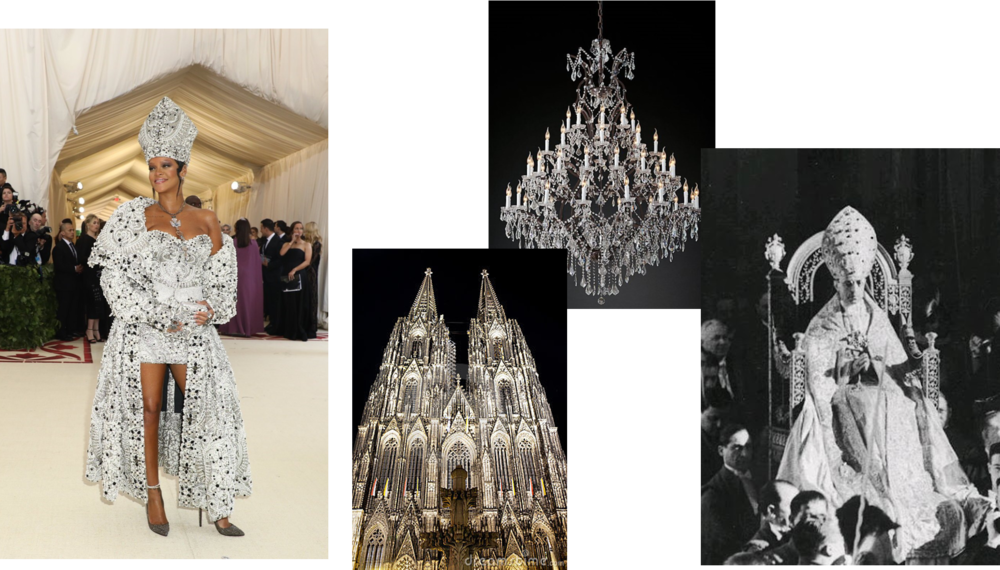 Rihanna - Cologne Cathedral (1000x570), Png Download