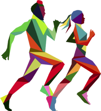 Marathon Runner Png - Daudta Punjab (341x374), Png Download