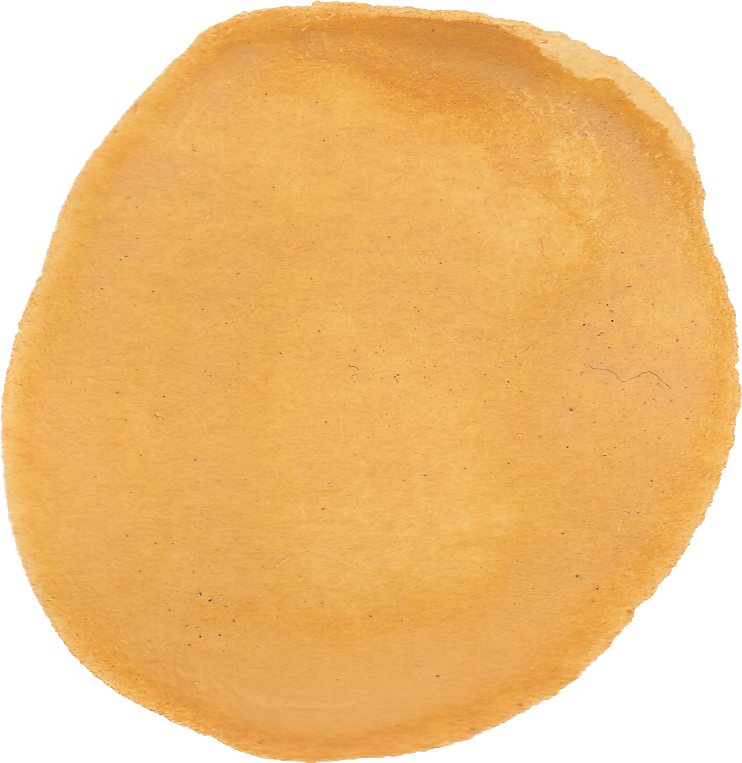 Brown Circle Png - Cushion (742x763), Png Download