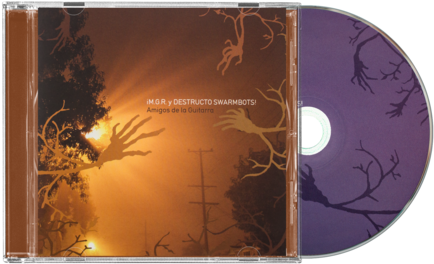 M - G - R - Y Destructo Swarmbots - Amigos De La Guitarra - Amigos De La Guitarra - (import Cd) (600x600), Png Download