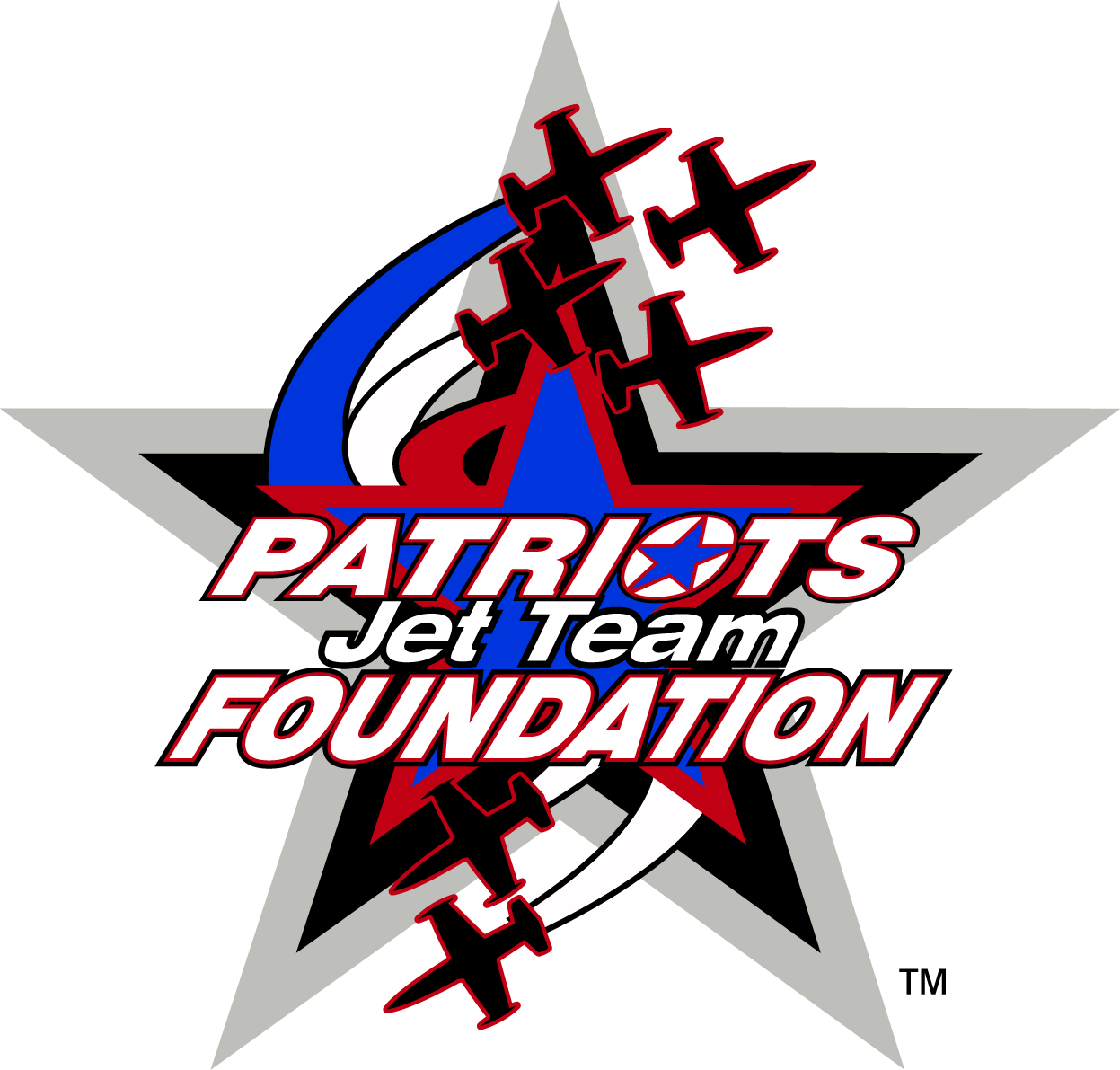 2nd Annual Classic Golf Tournament - Patriots Jet Team Logo (1247x1191), Png Download