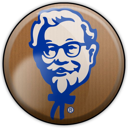 Facial Hair Bronzed For The Ages - Satan Sticker (531x531), Png Download