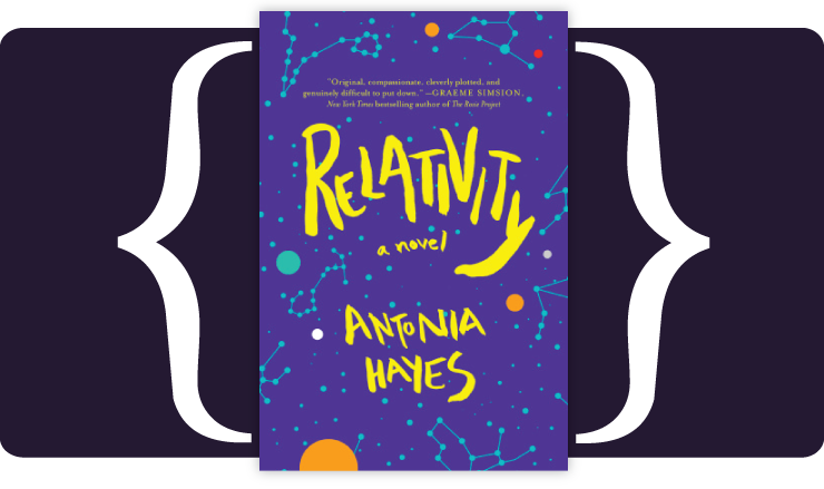Relativity By Antonia Hayes (740x439), Png Download