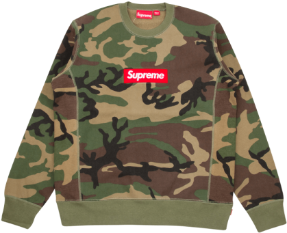 Brandon Ingram Wears A Supreme Box Logo Camo - Camouflage (600x360), Png Download