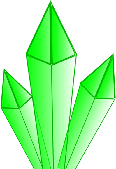 Anti Magic Crystals By - Kryptonite Crystal Png (720x720), Png Download