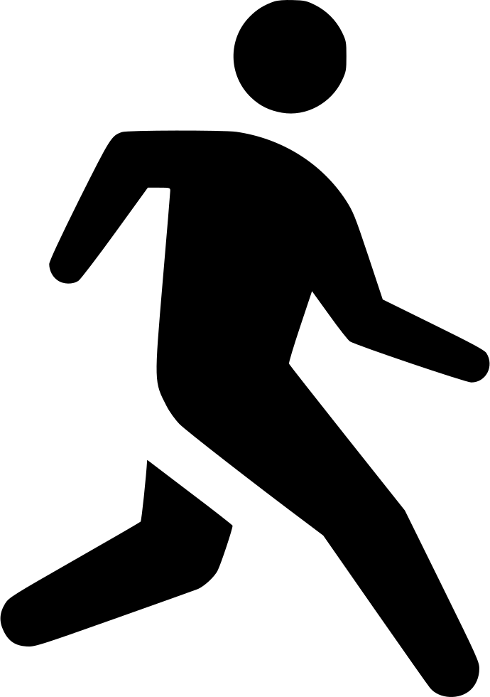 People Runner Comments - Drawing (690x980), Png Download