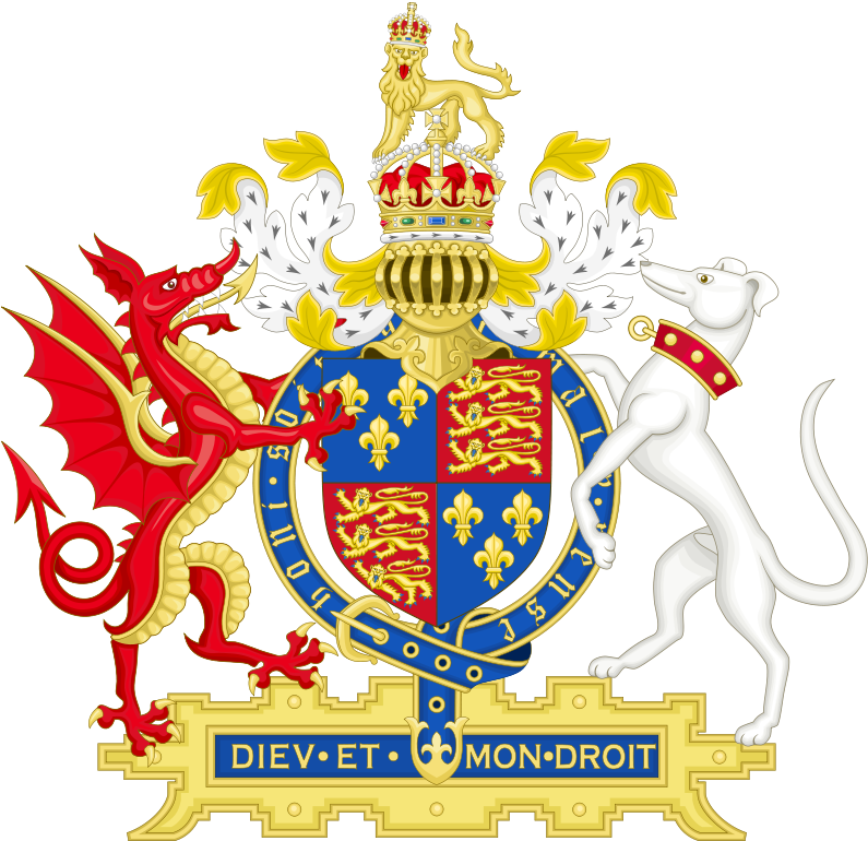 Both Were Brave Active Busy Men - Mary Tudor Coat Of Arms (800x800), Png Download