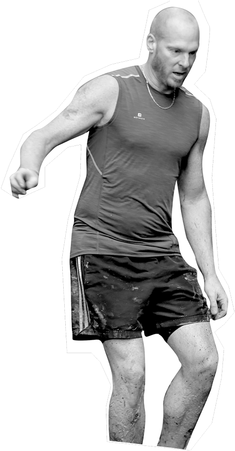 Ridge Runner Participant - Jogging (500x949), Png Download