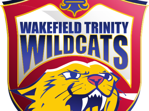 500px Wakefield Trinity Wildcats Svg - Wakefield Trinity Wildcats Logo (500x372), Png Download
