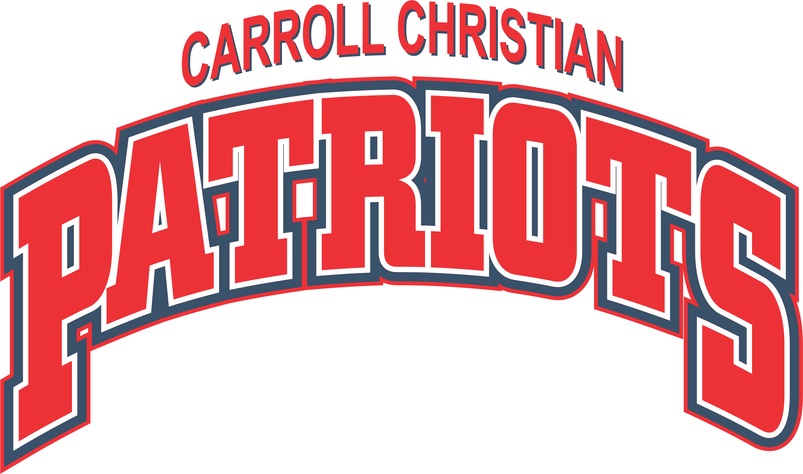 Carroll Christian Schools (3130x1847), Png Download