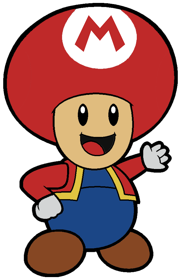 Toad Color Trash , - Lambang Tut Wuri Handayani (618x956), Png Download