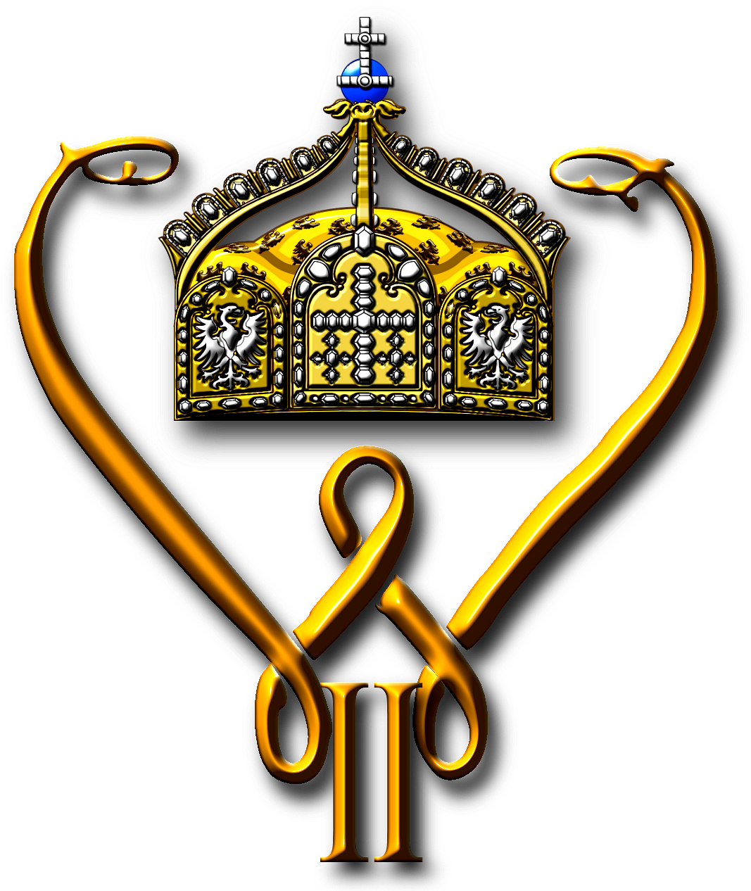 Die Psychologie Des Kaiser Wilhelm Ii - Kaiser Wilhelm Ii Symbol (1100x1294), Png Download